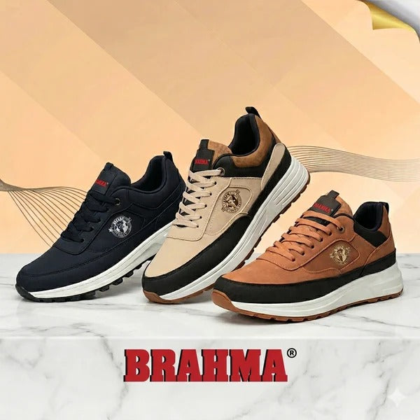👟 Zapatillas deportivas Brahma: la comodidad que sentirás desde el primer paso.